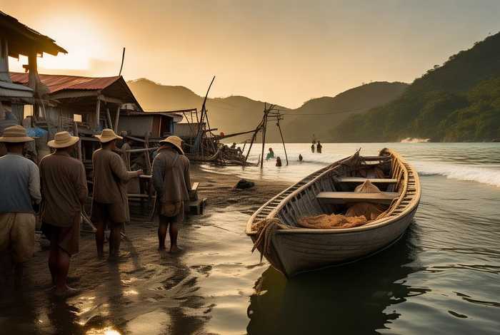 捕鱼的生活、捕鱼生活的国家有哪些很穷的地方