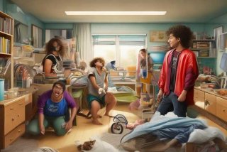 当代大学生生活现状搞笑（当代大学生生活现状搞笑段子）