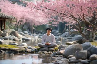 佛系生活态度的图片，佛系的生活态度是什么意思