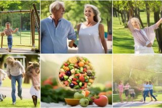 健康生活四大基石，健康的四大基石