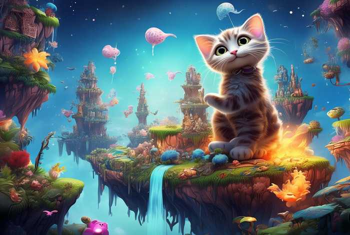 猫猫的奇幻漂流电影免费观看完整版，猫猫的奇幻世界简谱