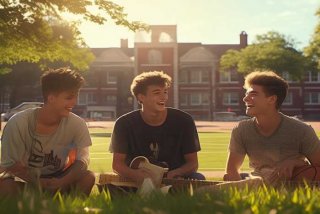 tfboys的校园生活；tfboys的高中生活