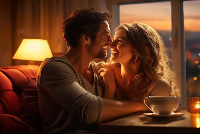 夫妻在家甜蜜恋爱；夫妻在家甜蜜恋爱小说