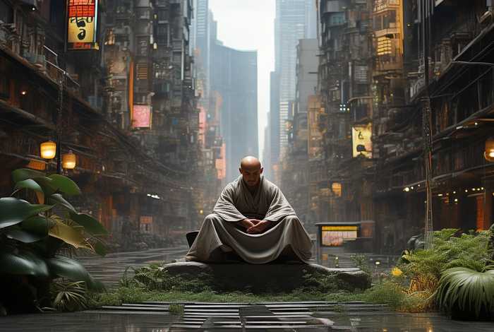 都市修道生活录；现代都市修道生活录