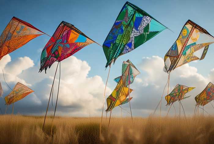 风筝记录生活（风筝记录生活的句子）