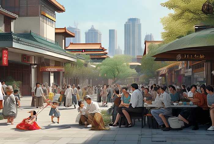 北京人生活情景图，北京人生活情景图高清