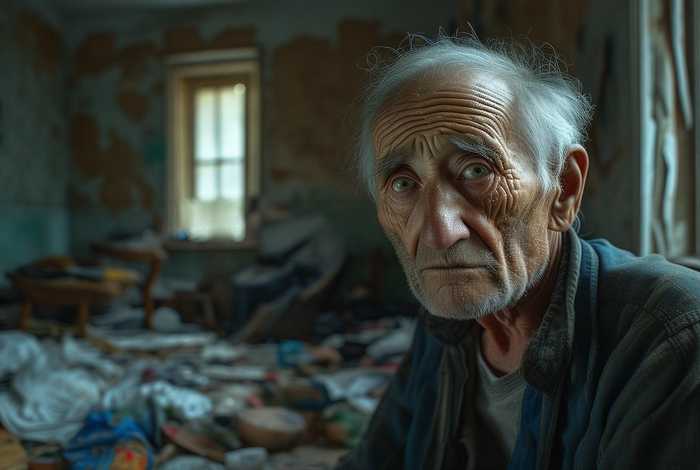 70岁生活苦不堪言 - 70岁生活苦不堪言的说说