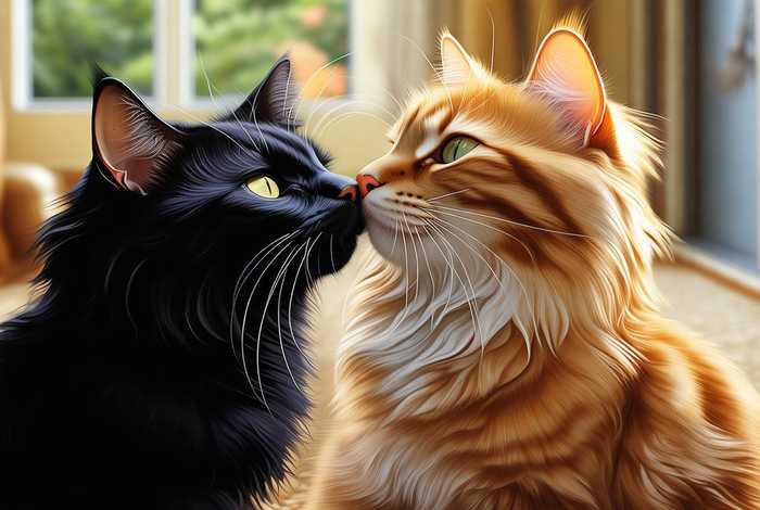 猫是怎么繁殖的 猫是怎么繁殖的图片