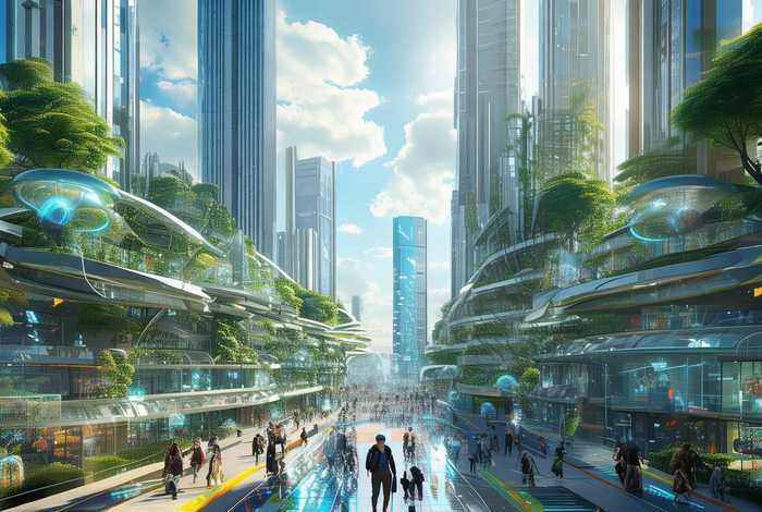 关于未来生活的画作，关于未来生活的画作有哪些