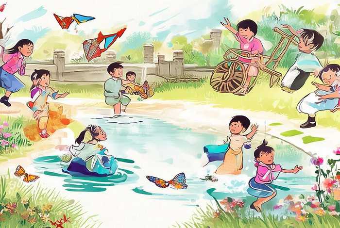 儿童生活的古诗10首完整；描写儿童生活的古诗100首