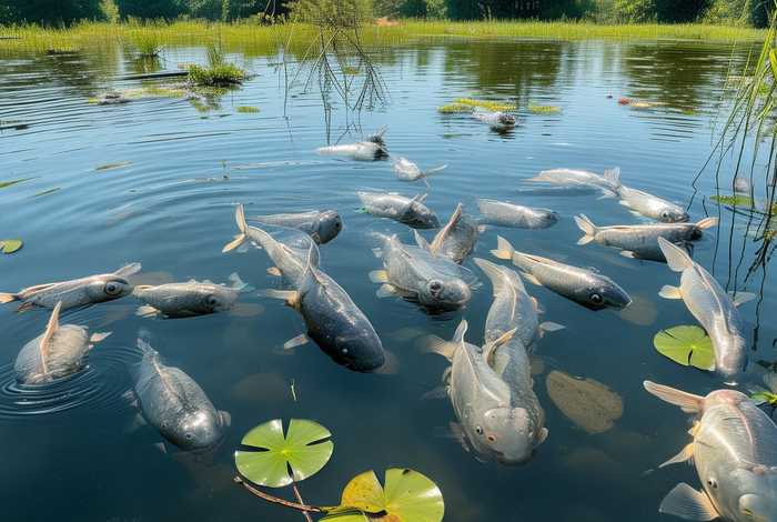 鲫鱼的生活方式与生活环境 - 鲫鱼的生活方式与生活环境的关系