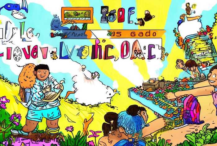 爱生活爱劳动手抄报简笔画 爱生活爱劳动手抄报简笔画四年级