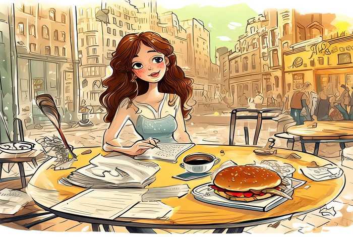 汉堡的生活日记、汉堡的生活日记怎么写