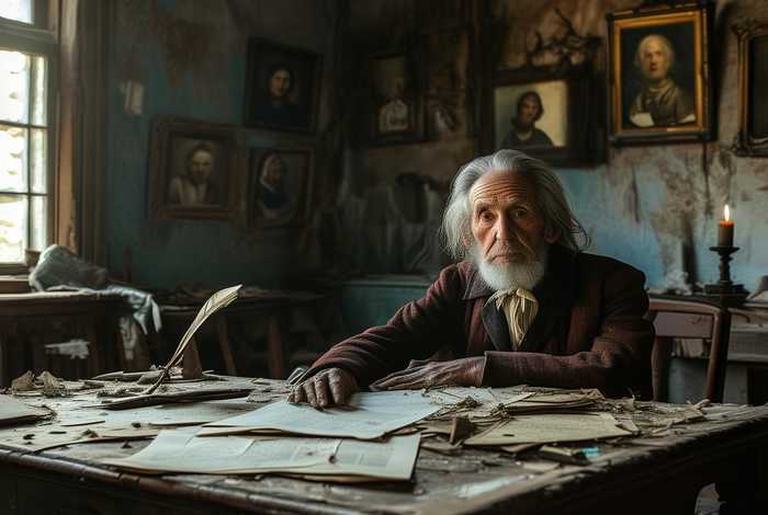 过着清贫生活的名人、过着清贫生活的名人故事简介