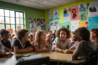 初中生活真__、初中生活真_____600字