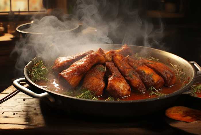 黄磊向往的生活菜谱炖肘子做法 向往的生活里黄磊做的肘子