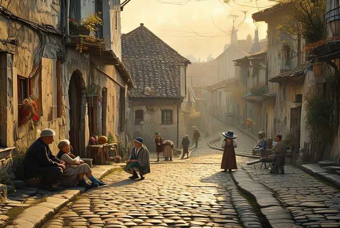 老城的生活日常、老城关的生活记忆时光