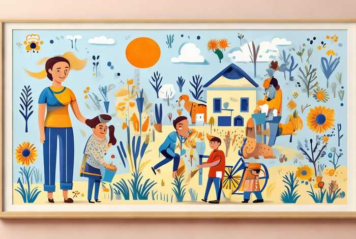 爱生活爱劳动手抄报 简单；爱生活爱劳动手抄报 简单漂亮