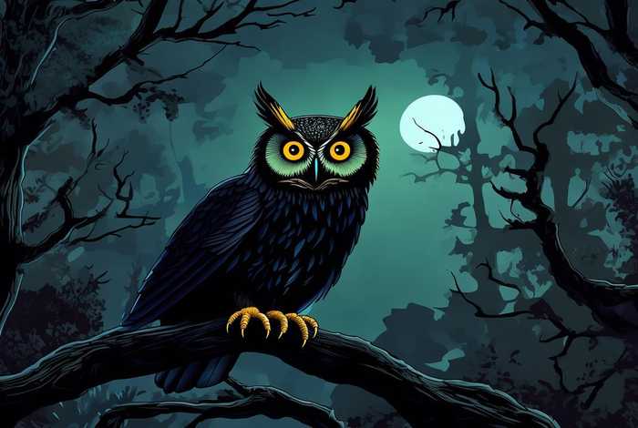 猫头鹰生活习惯视频（猫头鹰生活在哪？）