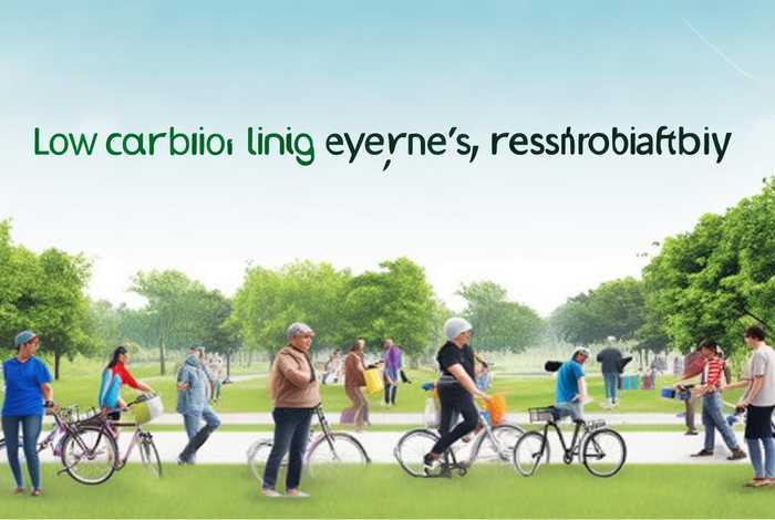 低碳生活人人有责英语 - 低碳生活人人有责英语怎么说