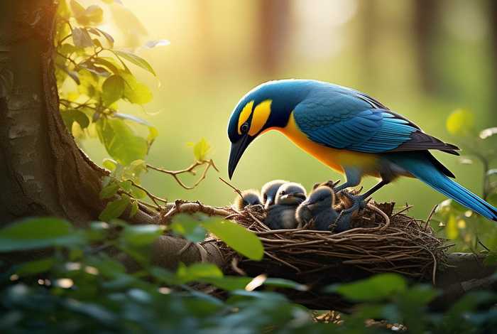 画眉鸟母鸟习性 - 画眉鸟母鸟的应用