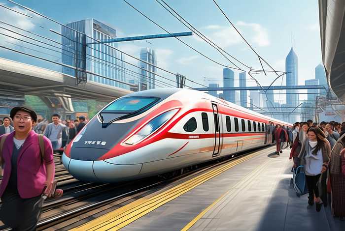 高铁让生活更美好，高铁让生活更美好作文500字六年级