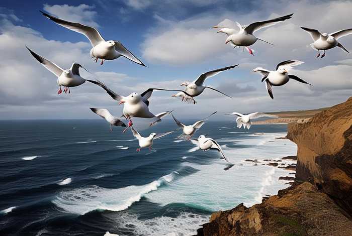 海鸥的生活习性和地理位置(海鸥的特点和生活特征) 海鸥的生活习性和地理位置(海鸥的特点和生活特征)