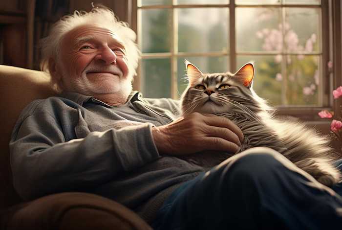 和猫的生活很幸福，和猫的生活很幸福的说说