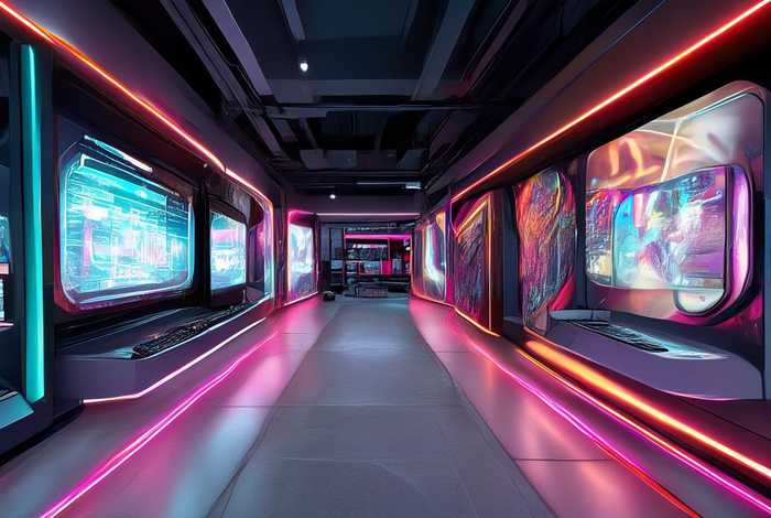 wk潮品数码生活馆 wk潮品数码生活馆装修