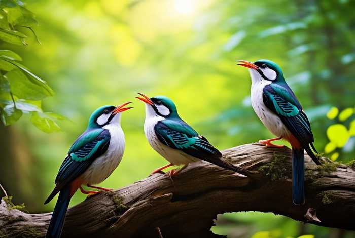 画眉鸟生活习性短视频，画眉鸟生活在什么地方