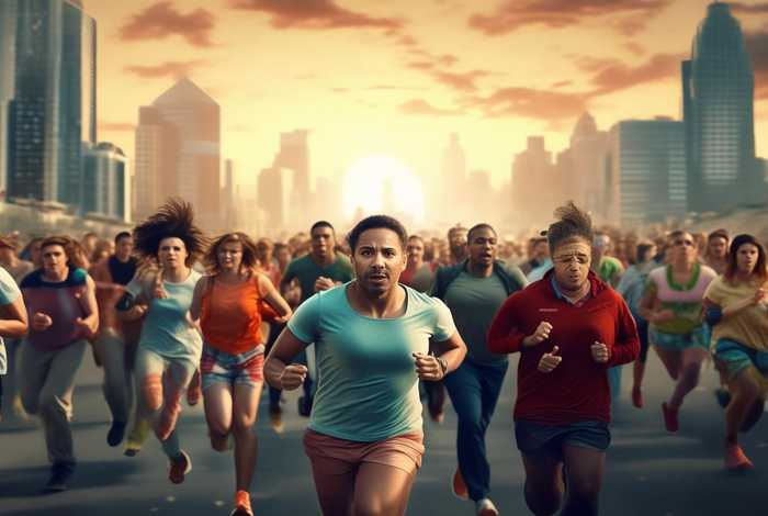 歌词为了生活去奔走是什么歌（歌词为了生活去奔走是什么歌曲）