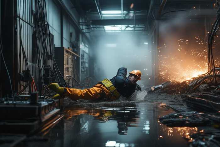 电气生产事故警示视频，电气生产事故警示视频讲解