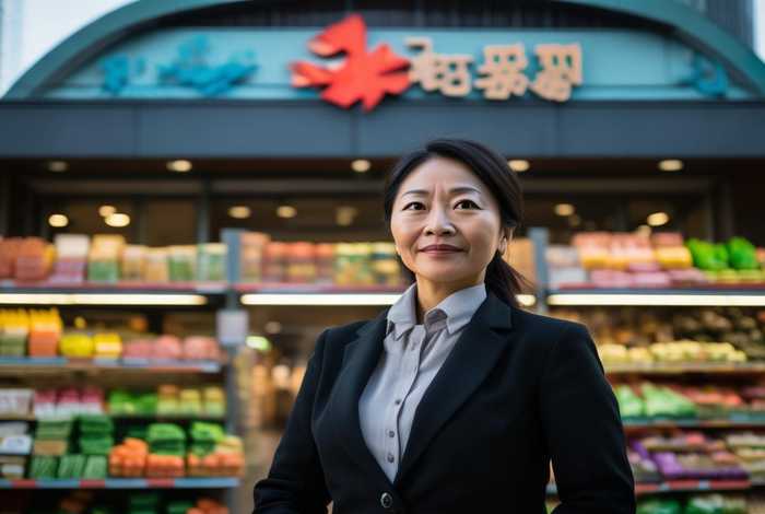 荟业生活超市 - 荟业生活超市的创始人背景
