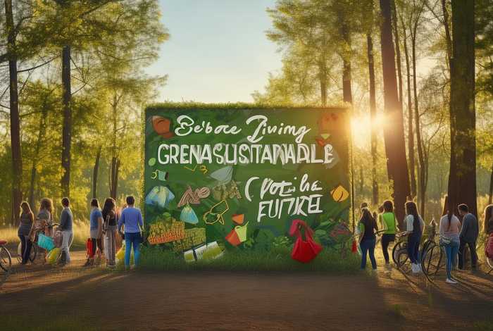 环保绿色生活方式；绿色环保生活方式标语