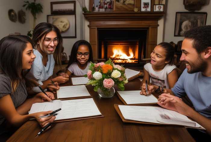 家庭生活协议，家庭生活协议书怎么写