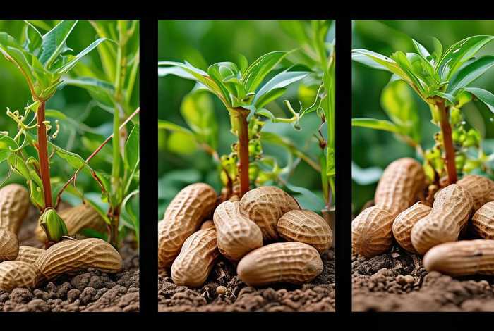 花生的照片怎么生长的过程（花生的照片怎么生长的过程图片）