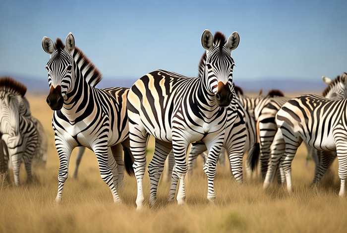 斑马的特征和生活特点、斑马的外形特点和生活特征 斑马的特征和生活特点、斑马的外形特点和生活特征