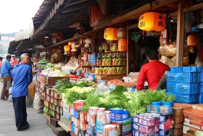 江桥生活物资；江桥生活物资供应中心