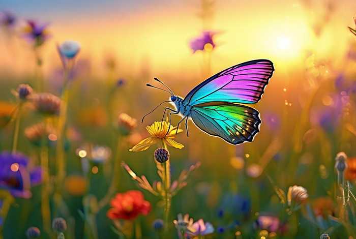 蝴蝶生活的特点，蝴蝶的特点和生活方式有哪些