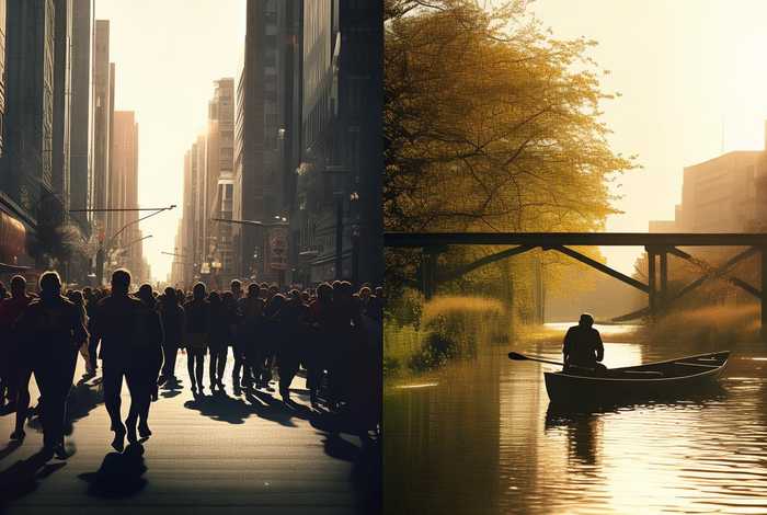 快节奏与慢生活文案、快节奏与慢生活文案怎么写