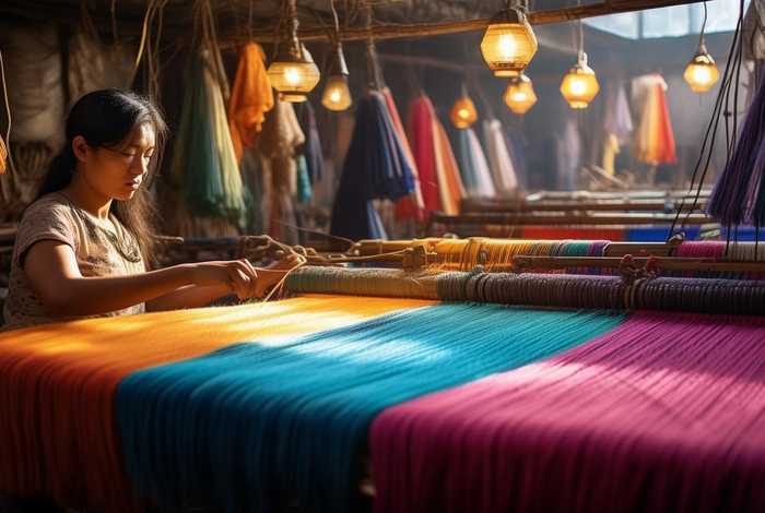 纺织人的真实生活、纺织人的真实生活视频