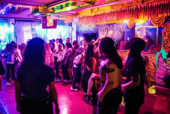 柬埔寨夜生活ktv；柬埔寨夜场ktv上班安全吗