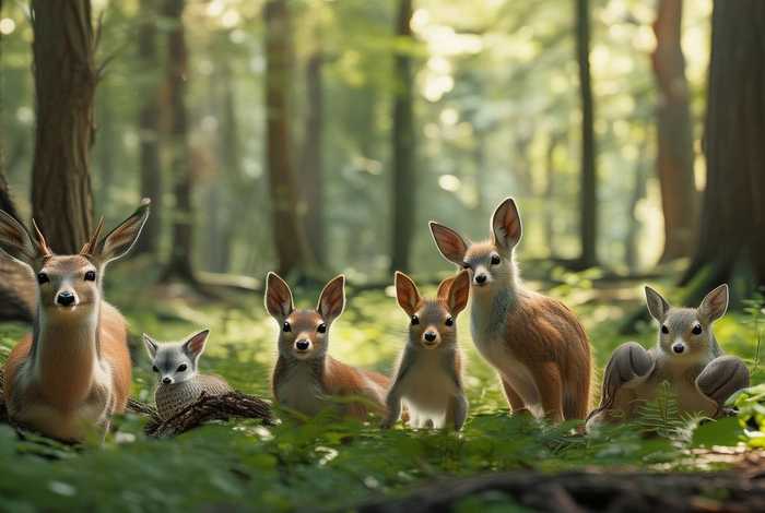 聆听生活中常见动物发出的声音、聆听生活中常见动物发出的声音,根据