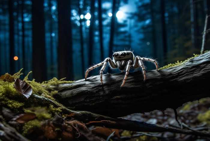 狼蛛鹰生活习性，狼蛛生活在什么地方