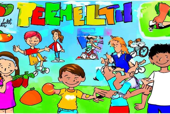 关于健康的手抄报小学生 关于健康的手抄报小学生内容