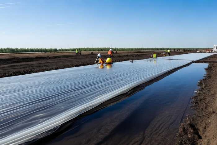 百度生活垃圾场临时封场工程hdpe防渗膜施工方案，生活垃圾填埋场hdpe膜施工技术控制要点