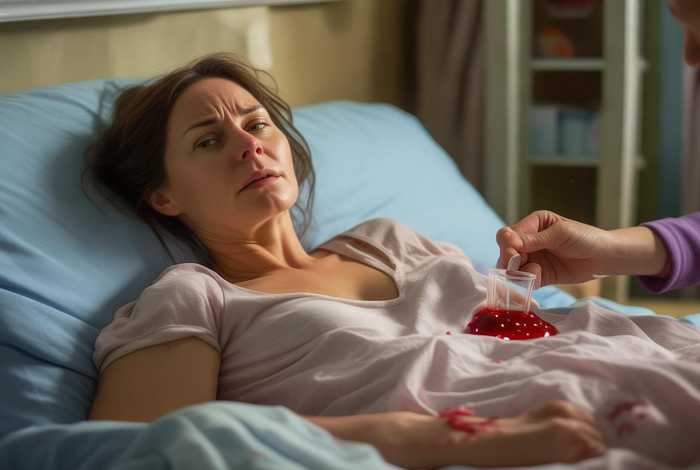 产后第一次有血怎么回事、产后第一次有血怎么回事儿