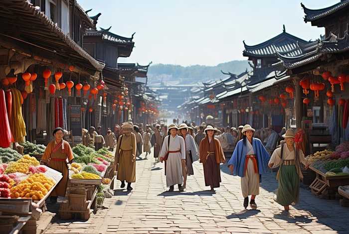 古代市井生活日常百度云；古代市井生活日常百度云下载