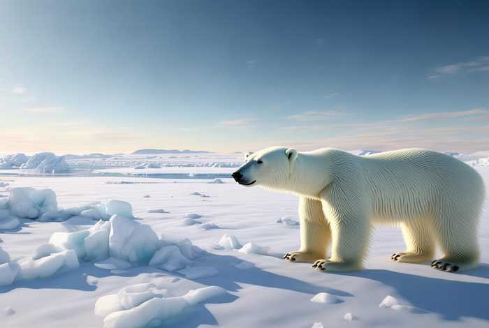 北极熊的生活在什么地方 北极熊的生活在什么地方最多
