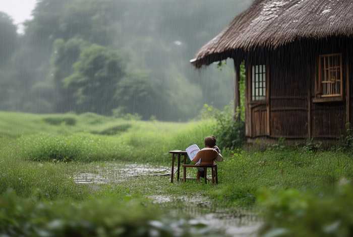 布谷声中谷雨天阅读理解（布谷声声阅读理解）